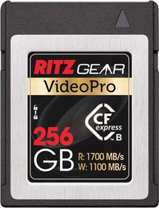 Gear Ritz 256GB High-Speed Card