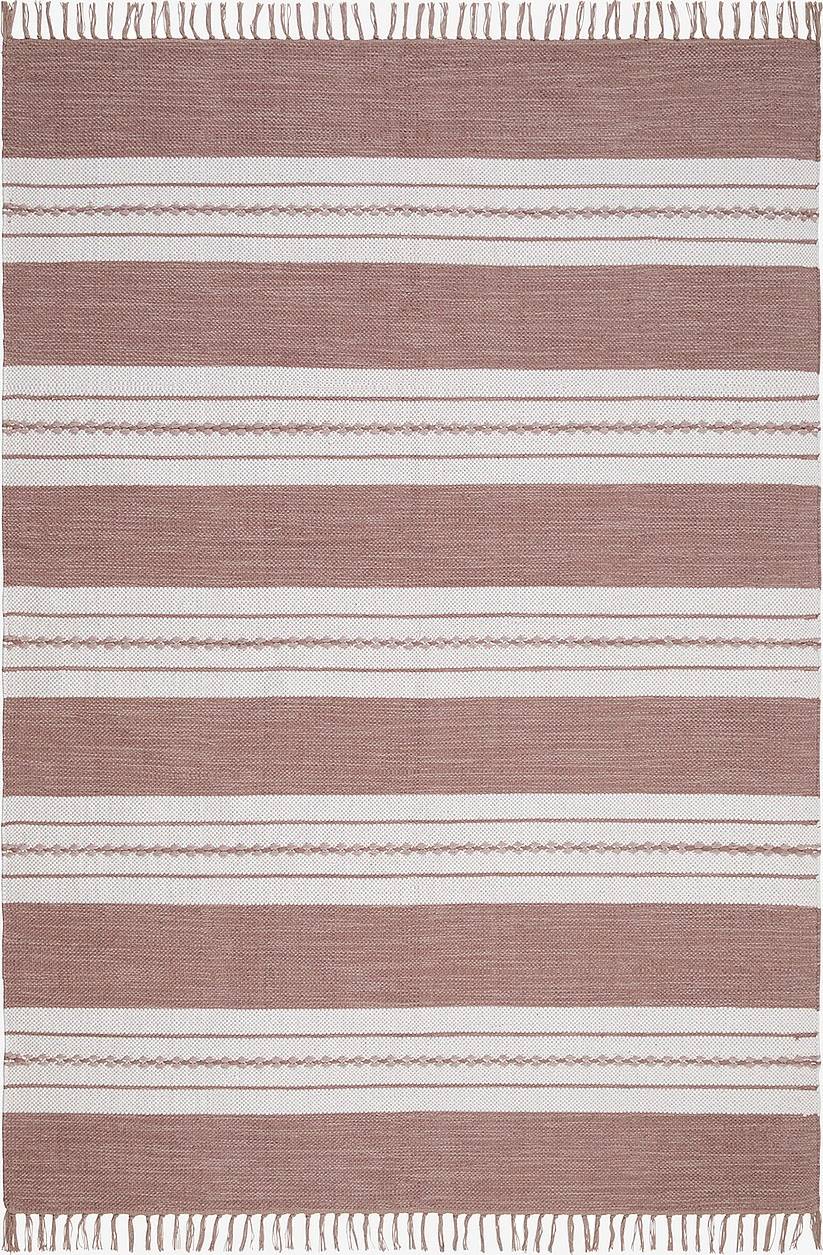 KM Home Sund Trasmatta 75 x 150 cm Rosa Rosa
