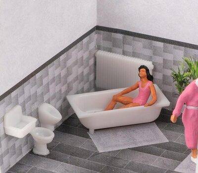 Faller Bathroom Tiling Kit IV