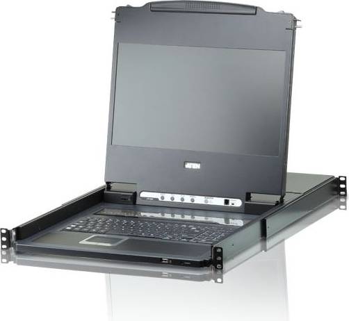 Aten 17.3 Inch Widescreen DVI Rack Console