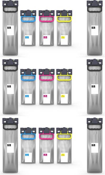 Epson Compatible WorkForce Pro Ink Cartridges - Black