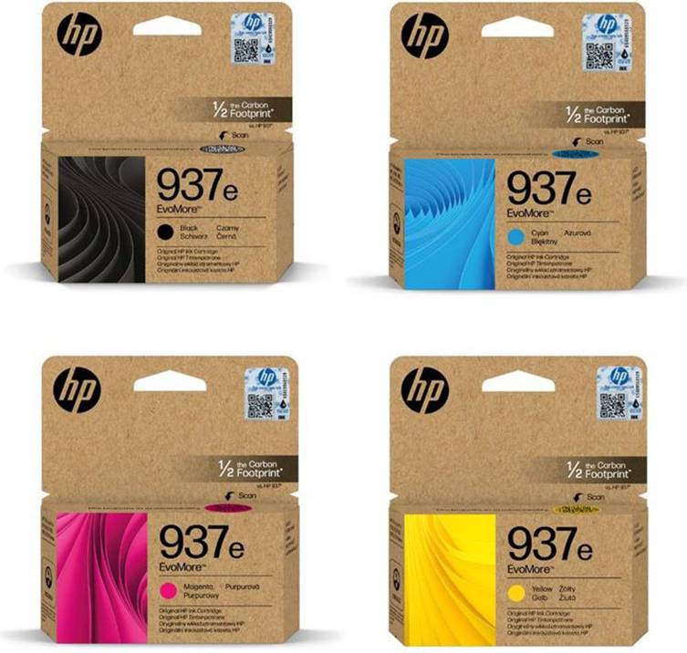 HP OfficeJet Pro 9120e Printer Ink Cartridges - Multipack