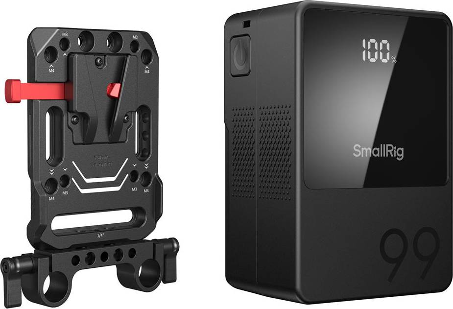 Smallrig VB99 Mini V Mount Battery Kit