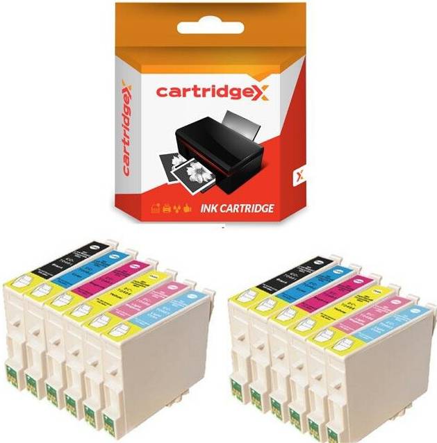 Cartridgex Compatible Ink Cartridge Set