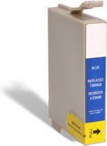 OKI Compatible Inkjet Printer Cartridge - Blue