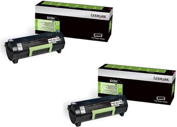 Lexmark Compatible Toner Cartridges - Multipack