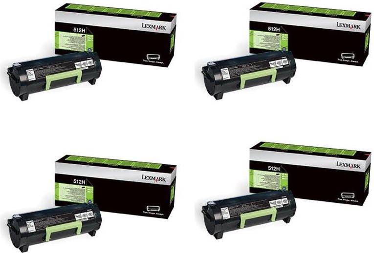 Lexmark Compatible Toner Cartridges - Multipack