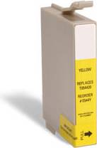 Compatible Inkjet Printer Cartridge - Yellow