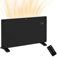 Smart space heater Homcom 1500W Electric Space Heater Radiator