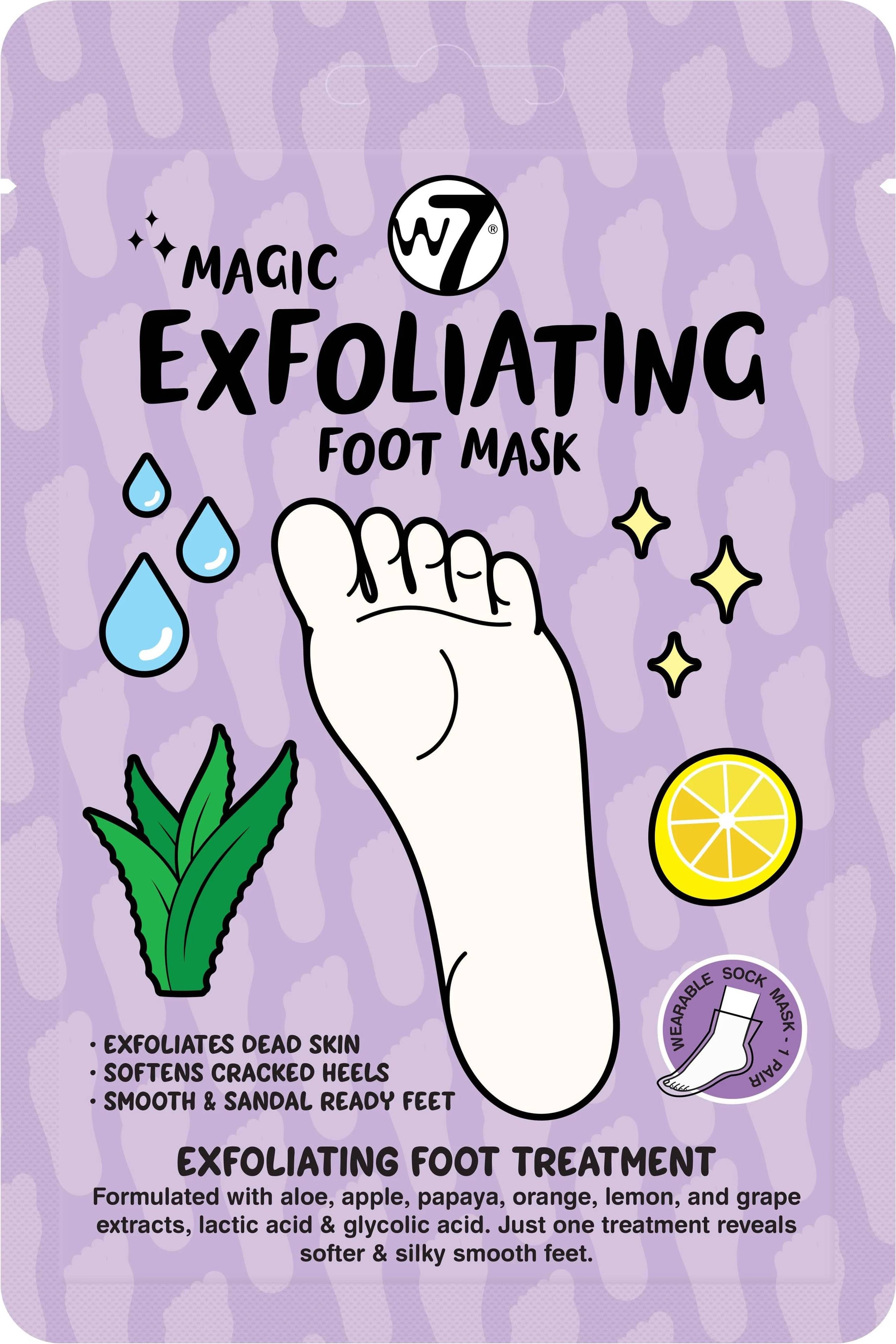 W7 Magic Exfoliating Foot Mask