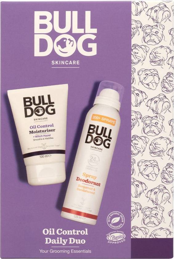 Bulldog Morning Routine Duo Set Oil Control