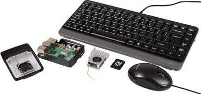 Raspberry Pi 5 4GB Plug Play Set