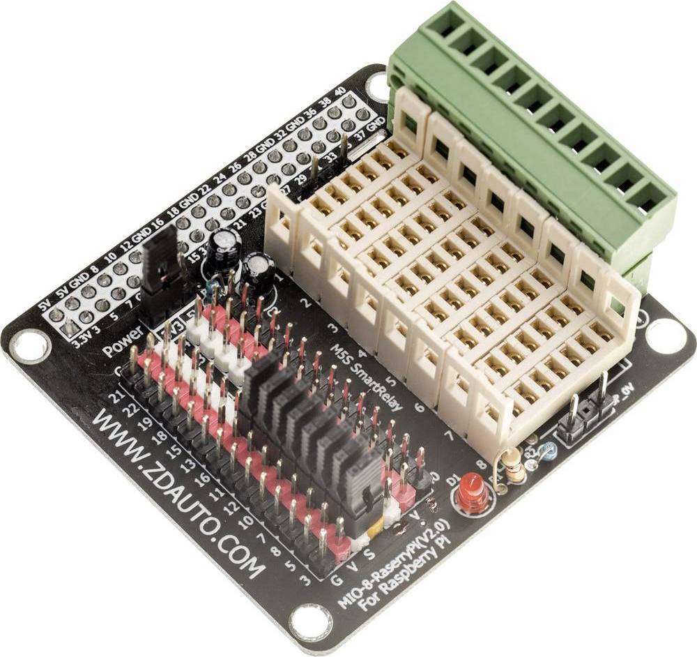 Raspberry Pi Zdauto M5S Board Shield Kit