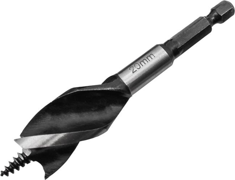 Faithfull Tri-Point Speed Auger Bit 20mm