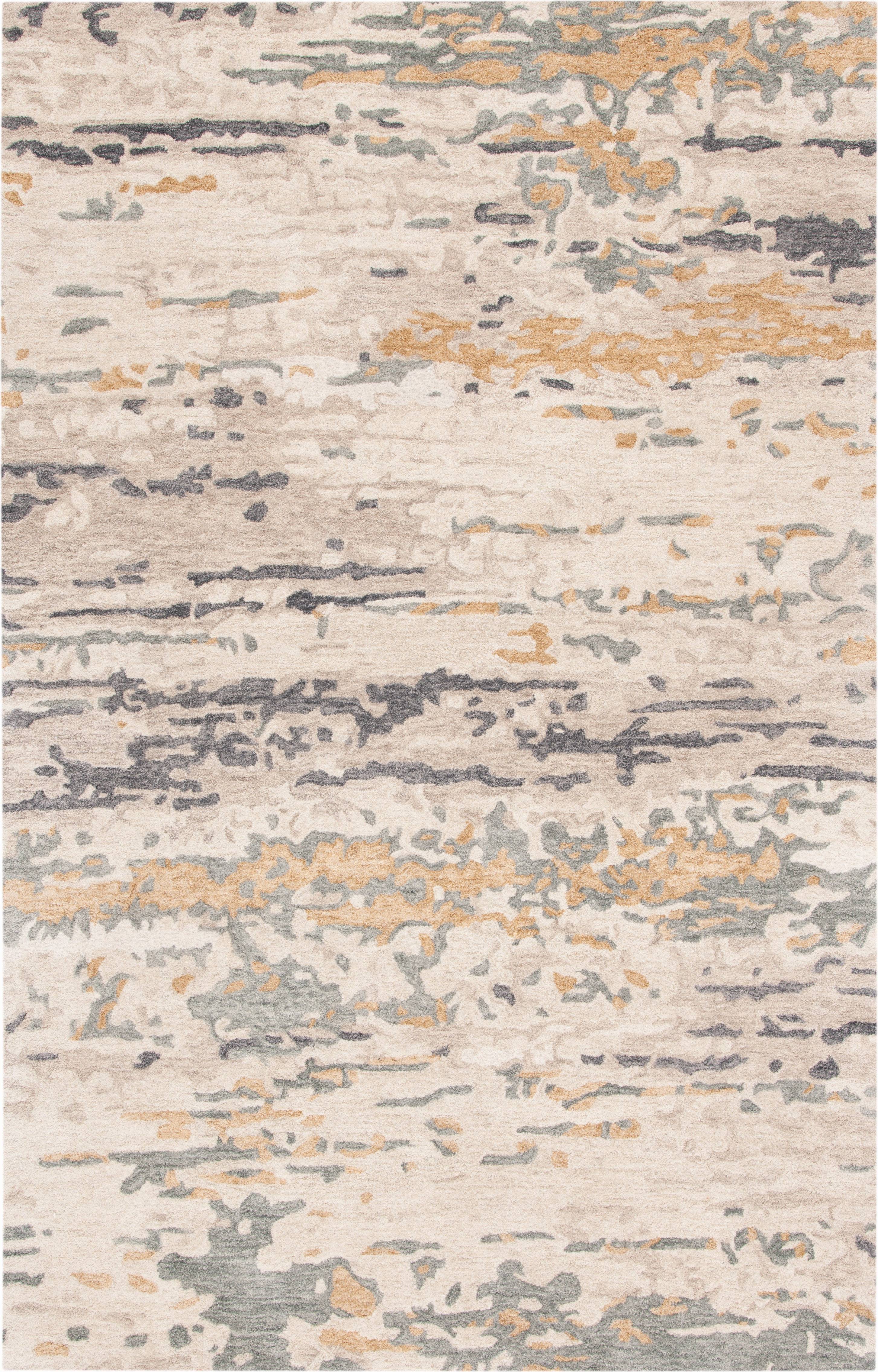Safavieh Soho Collection Handmade Rug Beige, Gray