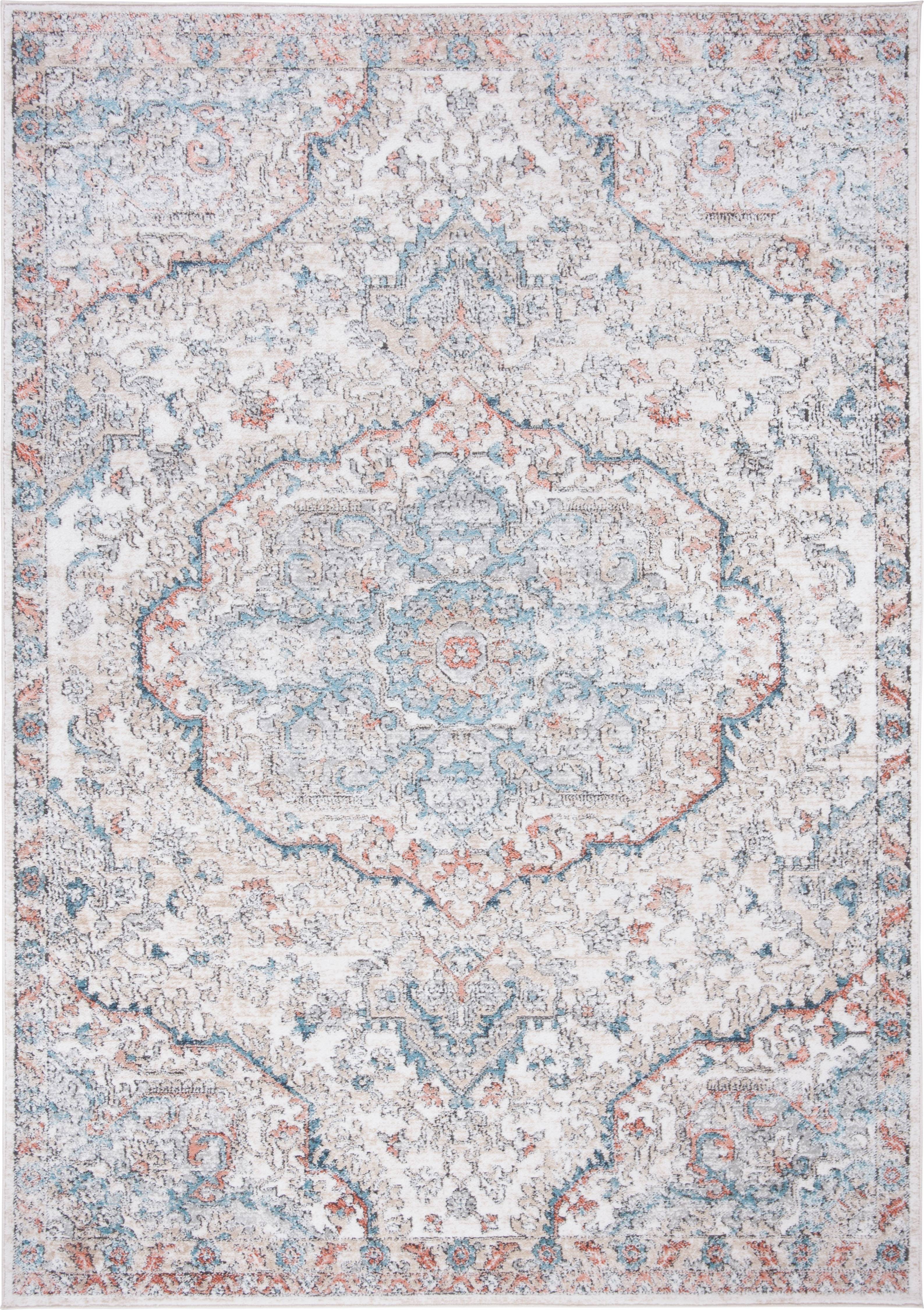 Safavieh Oregon Collection Rug Gray, Blue