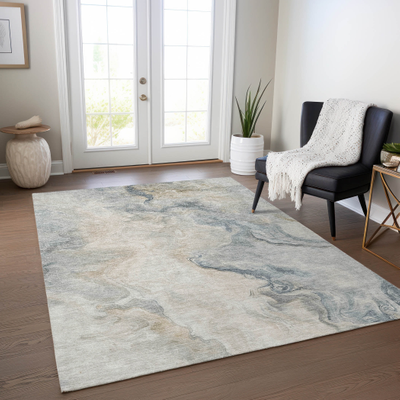 Addison Rugs Chantille Rug 8' x 10' Beige, Brown 96x"