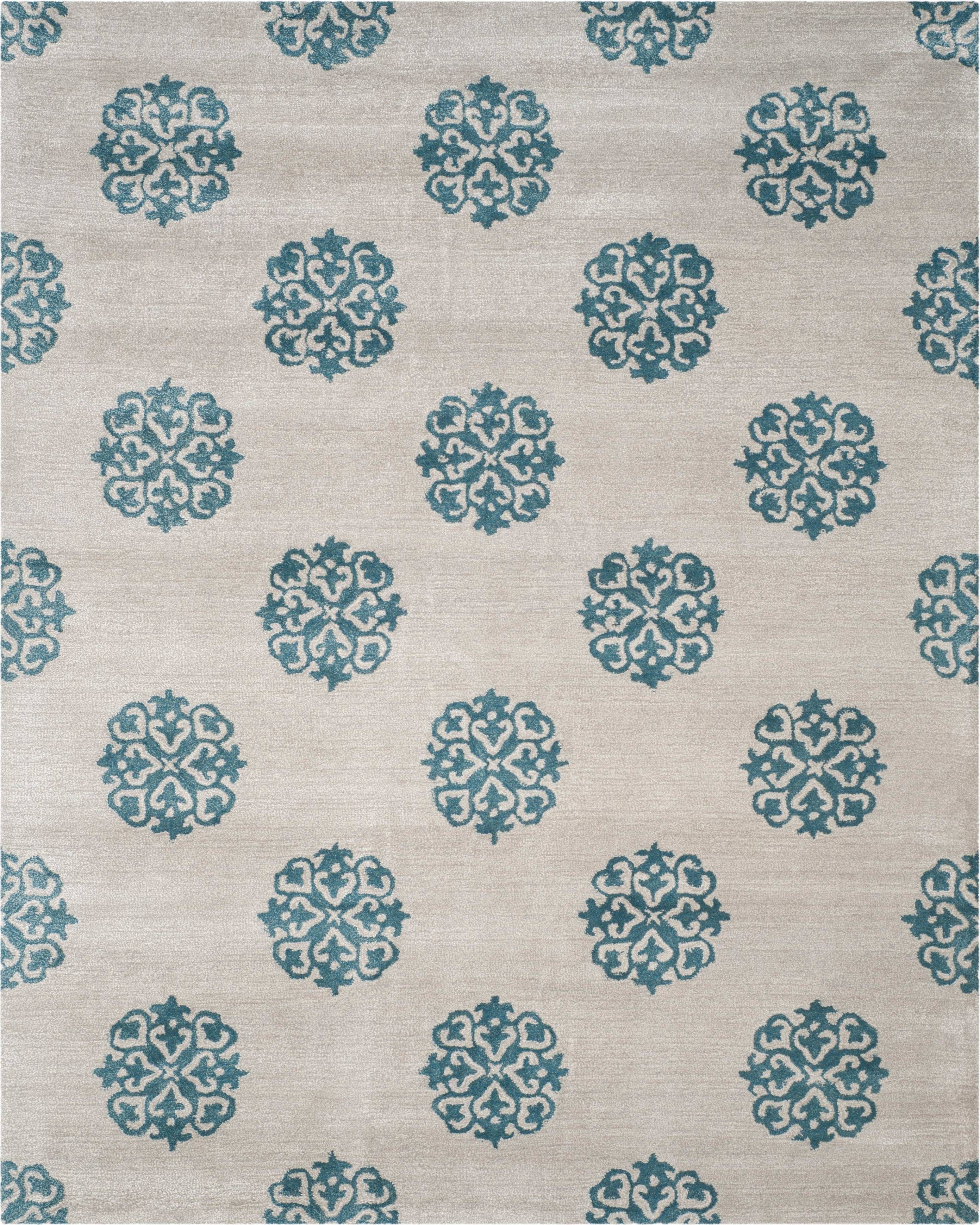 Safavieh Soho Collection Rug Silver