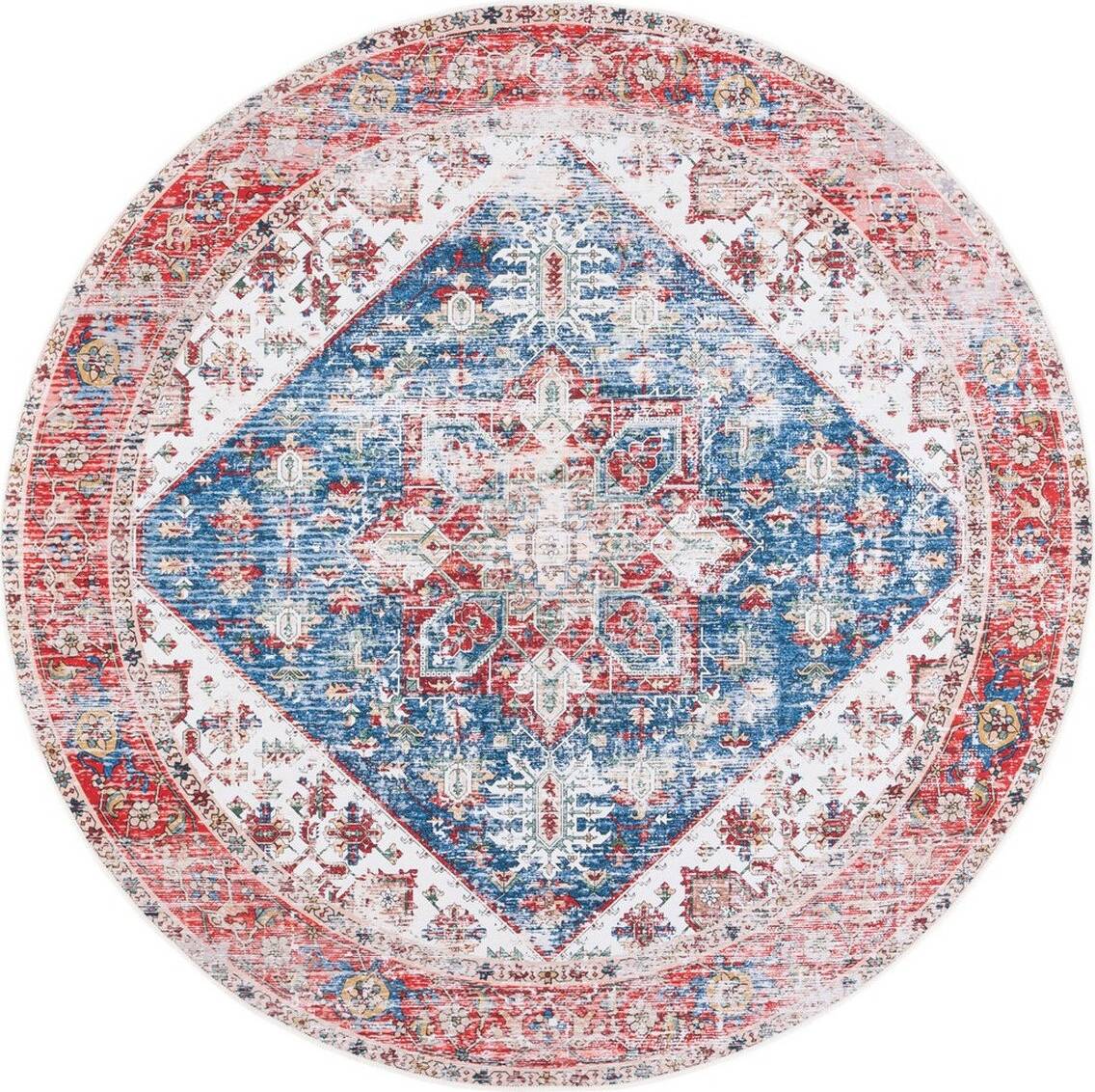 Safavieh Tucson Collection Rug Blue 60x"