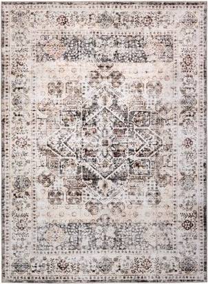 Delara Delara Machine Washable Area Rug 3' x 5'