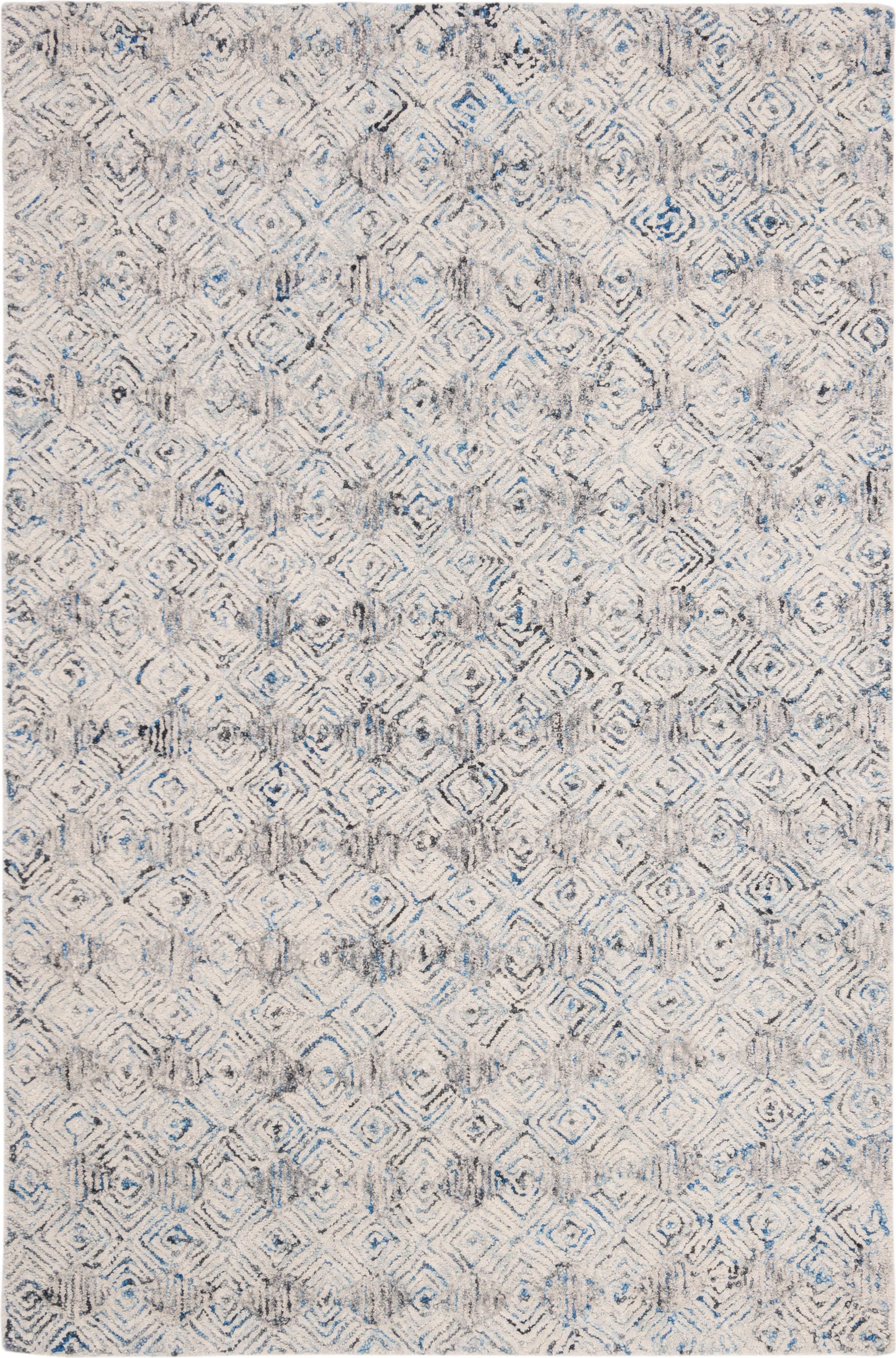 Safavieh Handmade Renaissance Rug 5' x 8' Blue 60x"