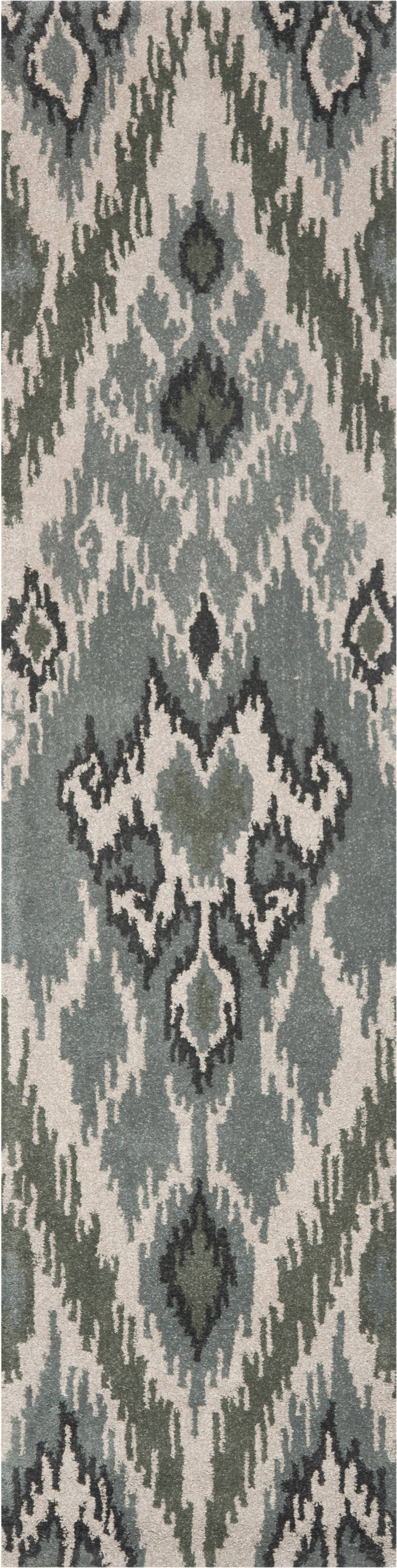 Safavieh Capri Handmade Rug Gray, Multicolor