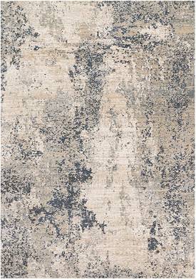 Loloi Teagan Rectangular Rug 2'8" x 10'6" Rug Natural, Beige, Blue