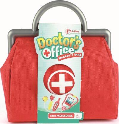 Toi Toys Doctors Set 6 Pcs Roder Doctors