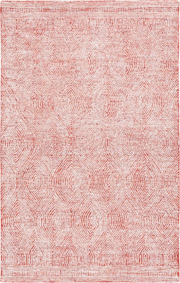 Safavieh Abstract Collection Rug 5 x 8 Red, Multicolor