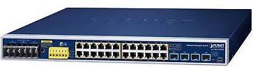 Planet IP30 19 Rack Mountable Industrial L2 Plus