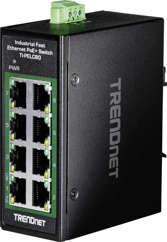 Netværksswitch Trendnet TI-PELC80 Netværksswitch