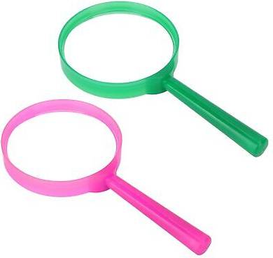 Mini Mini Handheld Magnifier GF0
