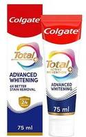 Colgate total Colgate Total Active Prevention + Advanced Teeth Whitening Toothpaste 75ml
