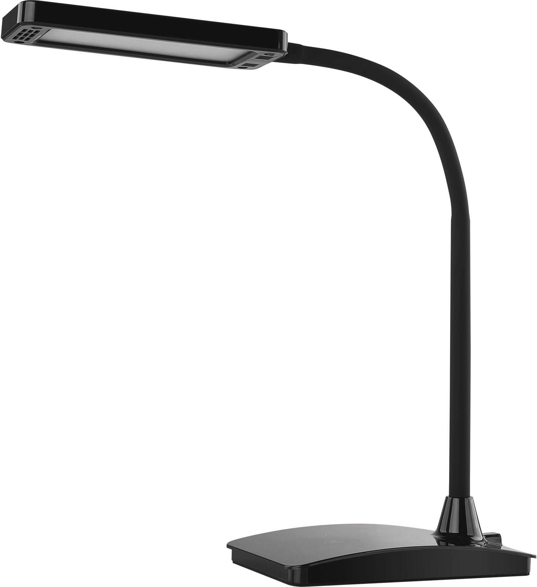 EMOS LED Eddy Sort Bordlampe