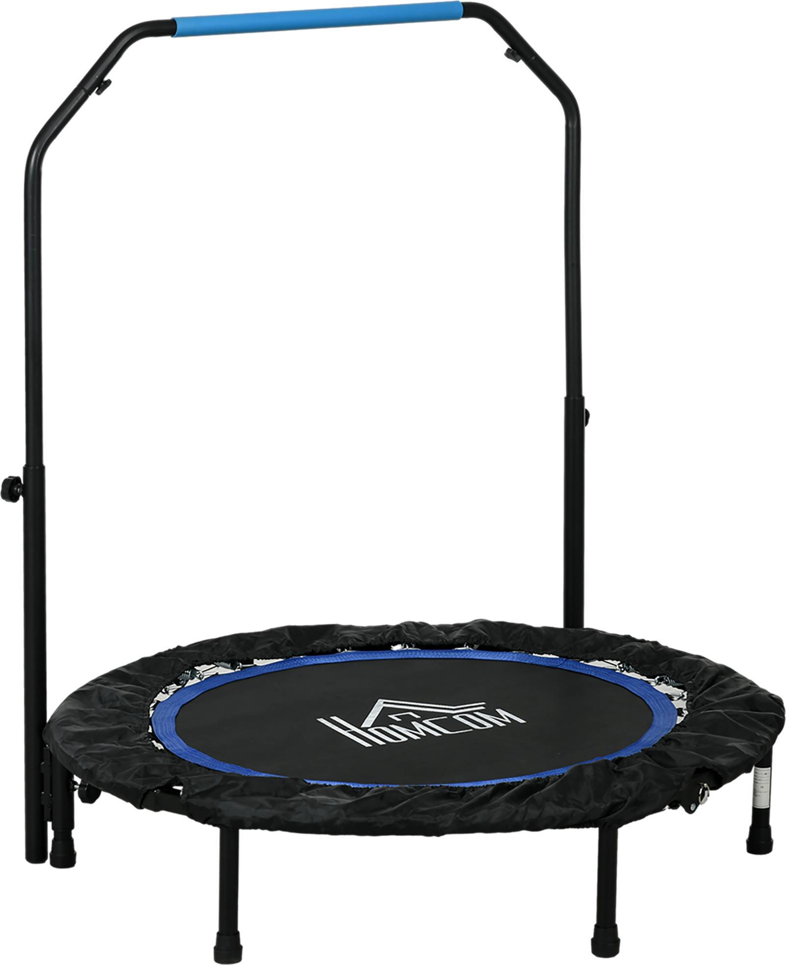 Trampolin fitness Homcom Faltbares Mini-Trampolin 102 cm