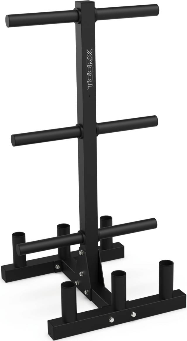 Toorx Bumperplate Rack