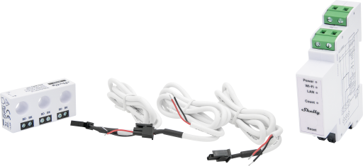 Module de Compteur de Consommation Triphasé Pro 3em-3ct63