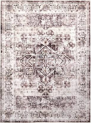 Machine washable area rugs Delara Delara Machine Washable Area Rug