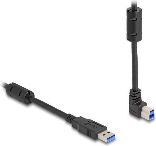 DeLock USB 3.0 USB Kabel 1m Sort