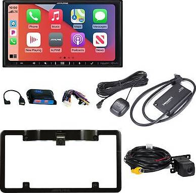 Alpine stereo Alpine ILX-407 7 Inch Multimedia Receiver