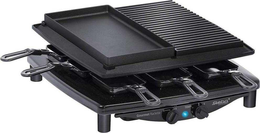 RC4 Plus Deluxe Negro Raclette