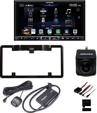 Android auto Alpine ILX-507 7 Inch Carplay Android Auto Receiver