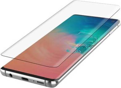 FoneFunShop Samsung S10 Tough Plastic Rear Screen Protector
