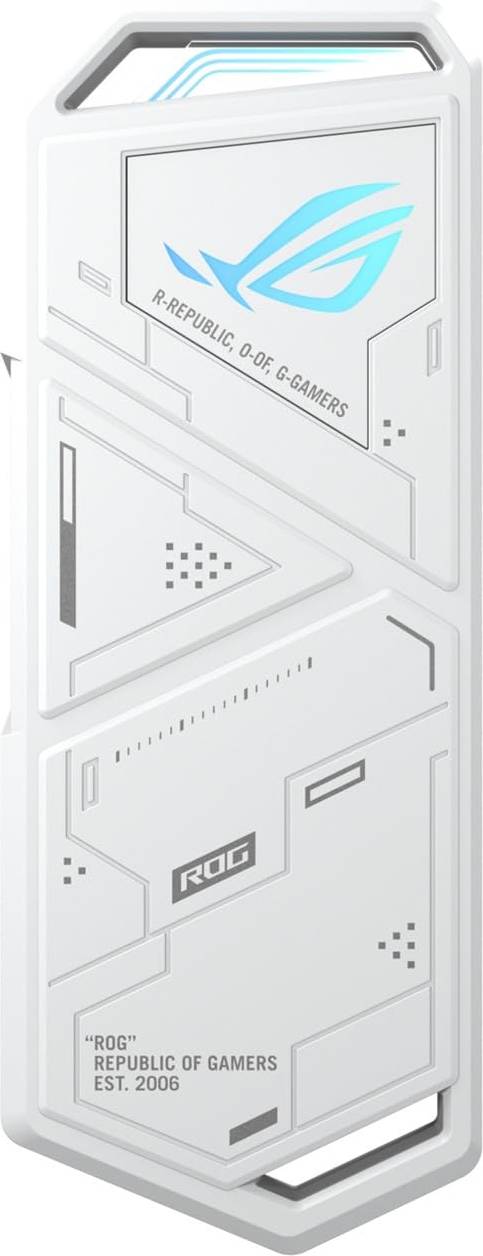Nvme external ASUS ROG Strix Arion White Edition NVMe External SSD Case