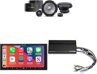 Alpine stereo Alpine ILX-407 7 Inch Multimedia Receiver