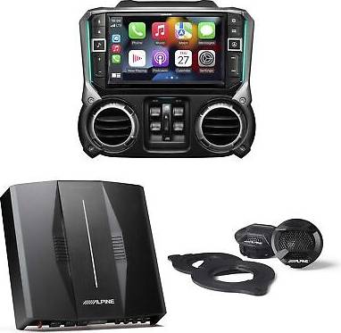 Alpine stereo Alpine i509 9 Inch Multimedia Receiver