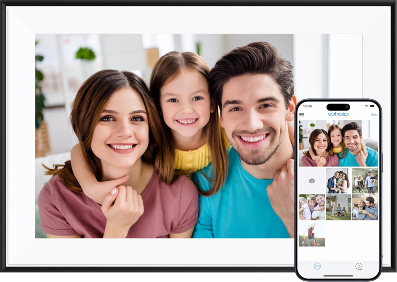 Digital picture frame Mrosaa Digital Picture Frame 10.1 Inch
