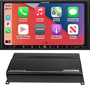 Alpine stereo Alpine ILX-407 7 Inch Multimedia Receiver