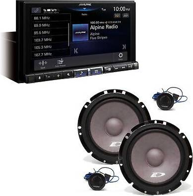 Alpine stereo Alpine ILX-507 7 Inch Multimedia Receiver