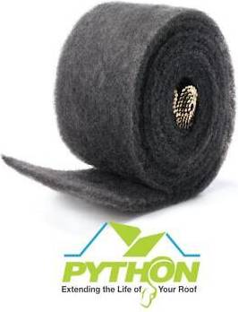 Rolled Ridge Vent with Nails